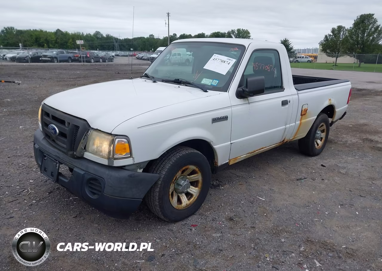 2010 Ford Ranger Xl-Xlt VIN:1FTKR1ADXAPA54839 - 2