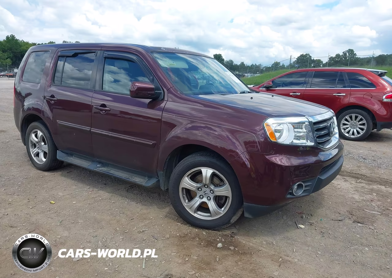 2015 Honda Pilot Ex-L – zdjęcie 1 z 16