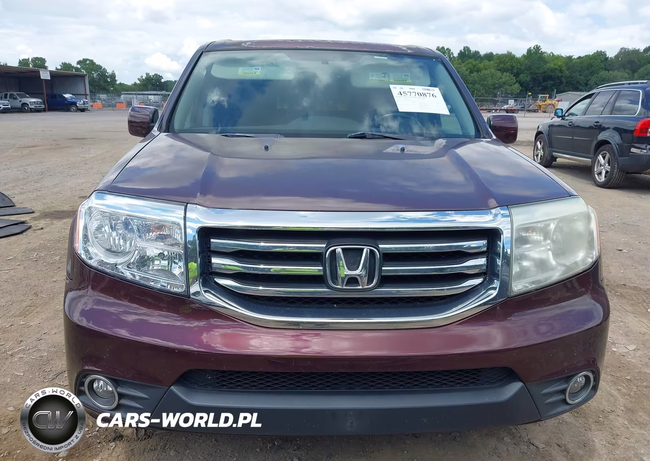 2015 Honda Pilot Ex-L VIN:5FNYF3H6XFB016261 - 12