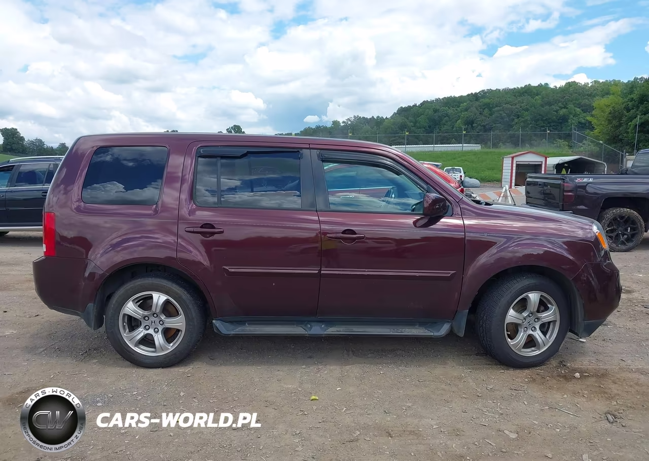 2015 Honda Pilot Ex-L VIN:5FNYF3H6XFB016261 - 13