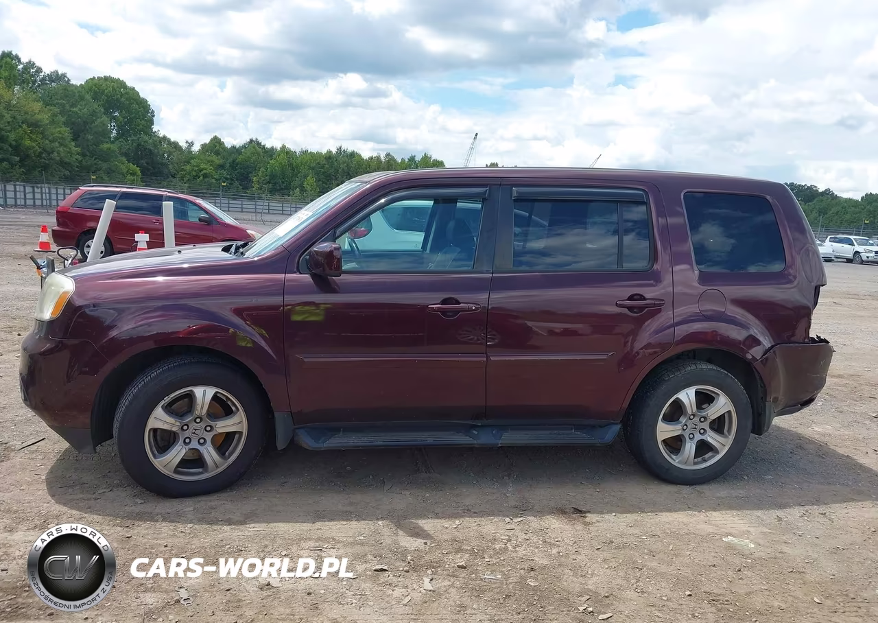 2015 Honda Pilot Ex-L VIN:5FNYF3H6XFB016261 - 14