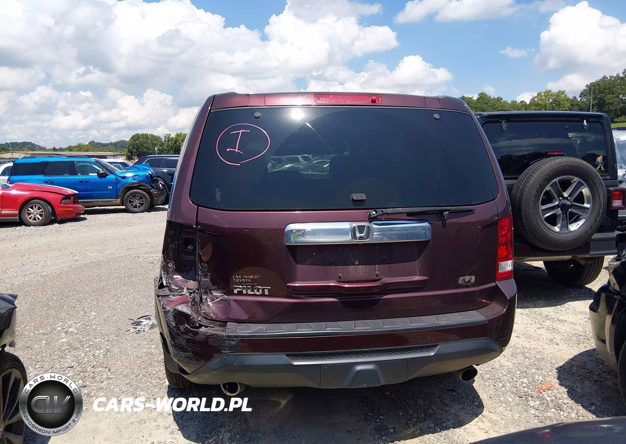 2015 Honda Pilot Ex-L VIN:5FNYF3H6XFB016261 - 16
