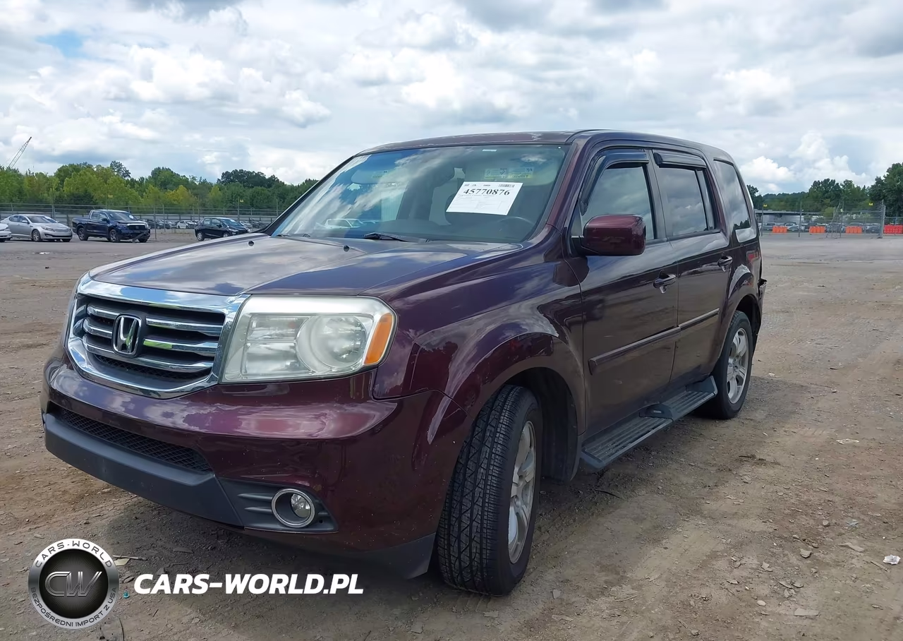 2015 Honda Pilot Ex-L VIN:5FNYF3H6XFB016261 - 2