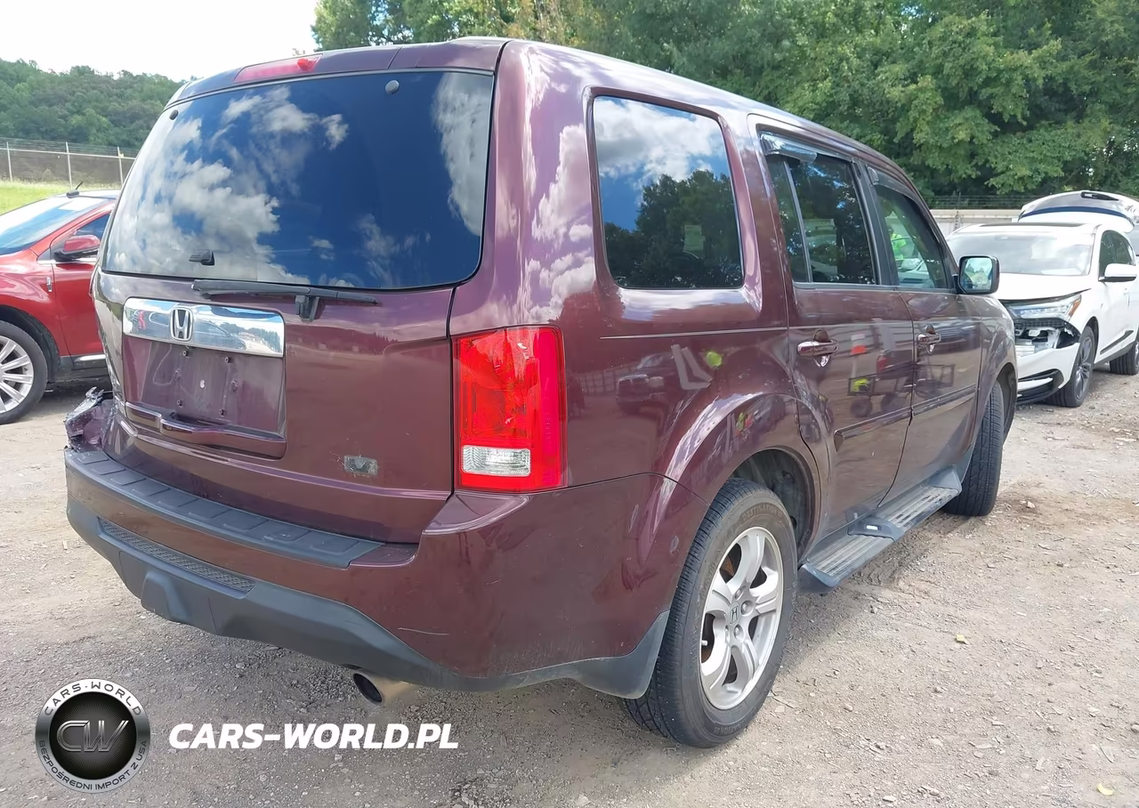 2015 Honda Pilot Ex-L VIN:5FNYF3H6XFB016261 - 4