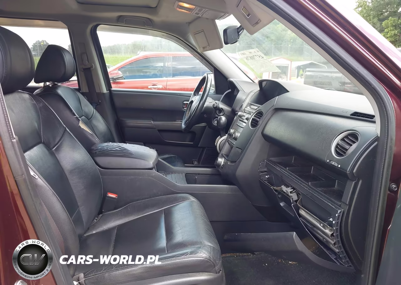 2015 Honda Pilot Ex-L VIN:5FNYF3H6XFB016261 - 5