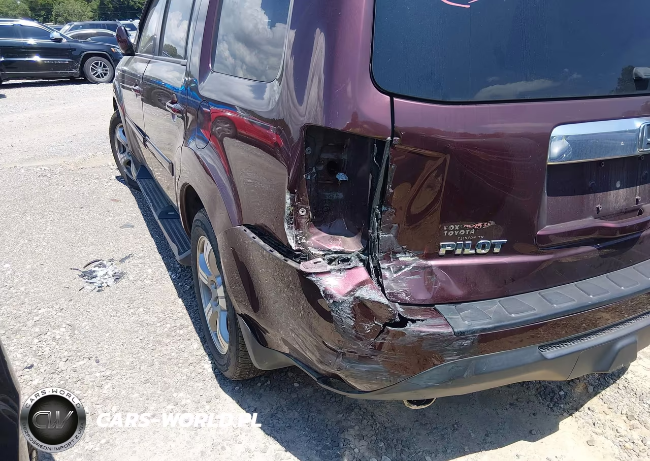 2015 Honda Pilot Ex-L VIN:5FNYF3H6XFB016261 - 6