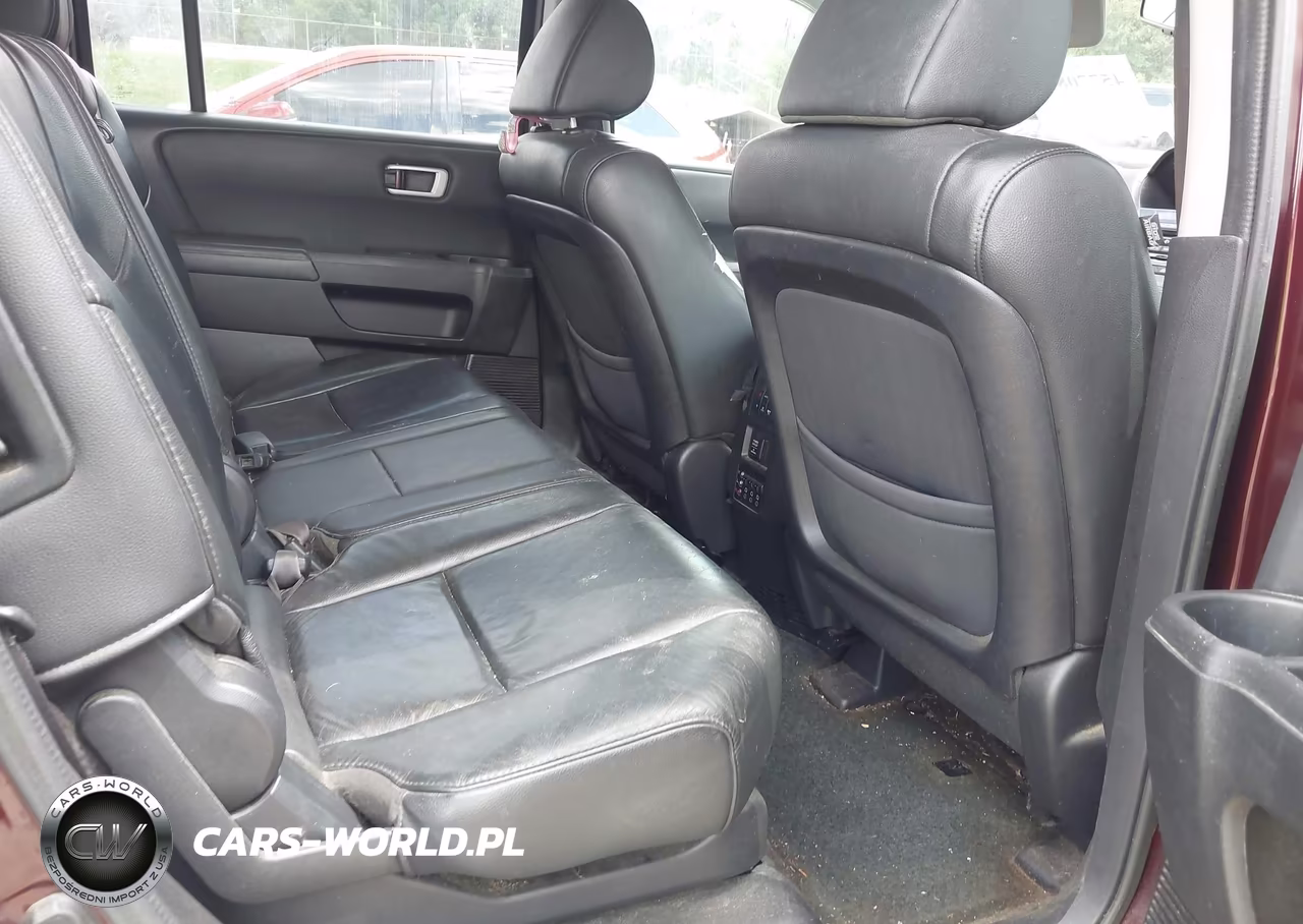 2015 Honda Pilot Ex-L VIN:5FNYF3H6XFB016261 - 8