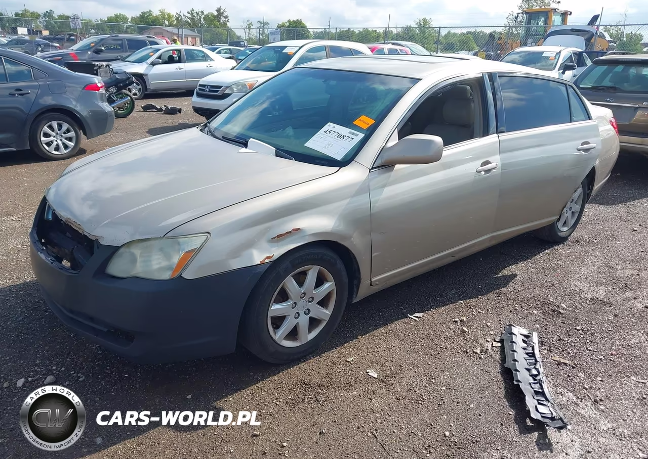 2005 Toyota Avalon Xl VIN:4T1BK36B15U061219 - 2