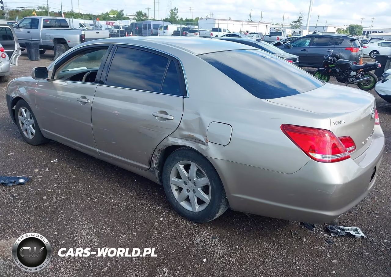 2005 Toyota Avalon Xl VIN:4T1BK36B15U061219 - 3