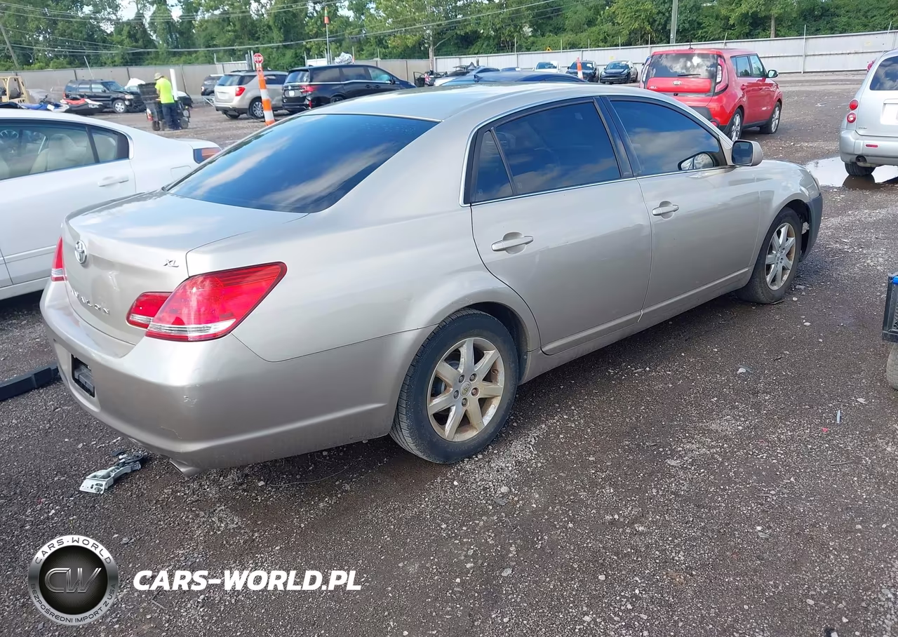 2005 Toyota Avalon Xl VIN:4T1BK36B15U061219 - 4