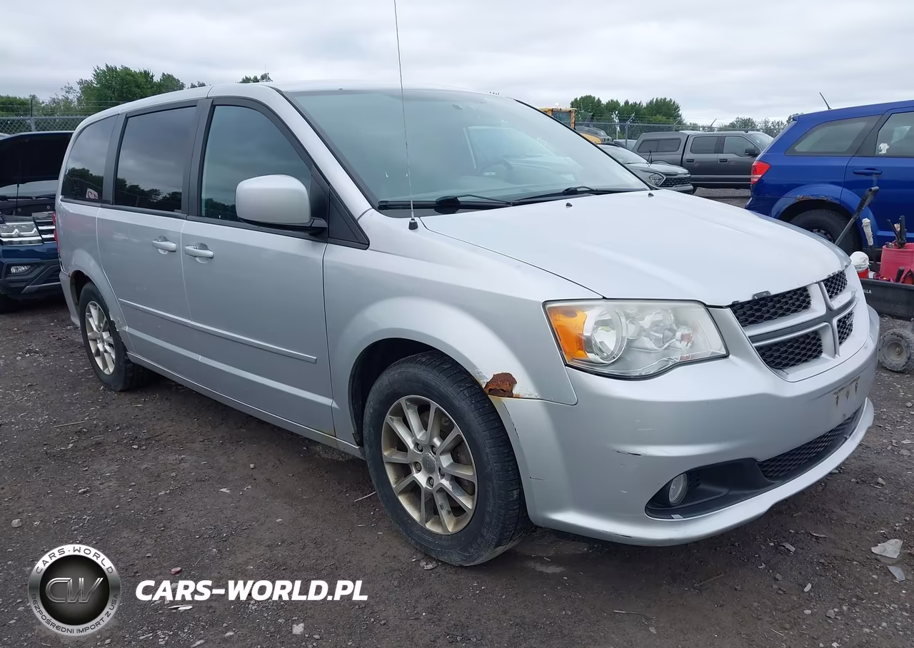 2012 Dodge Grand Caravan R-T – zdjęcie 1 z 12