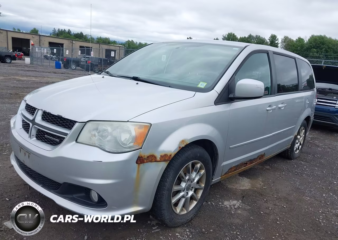 2012 Dodge Grand Caravan R-T VIN:2C4RDGEG2CR143097 - 2