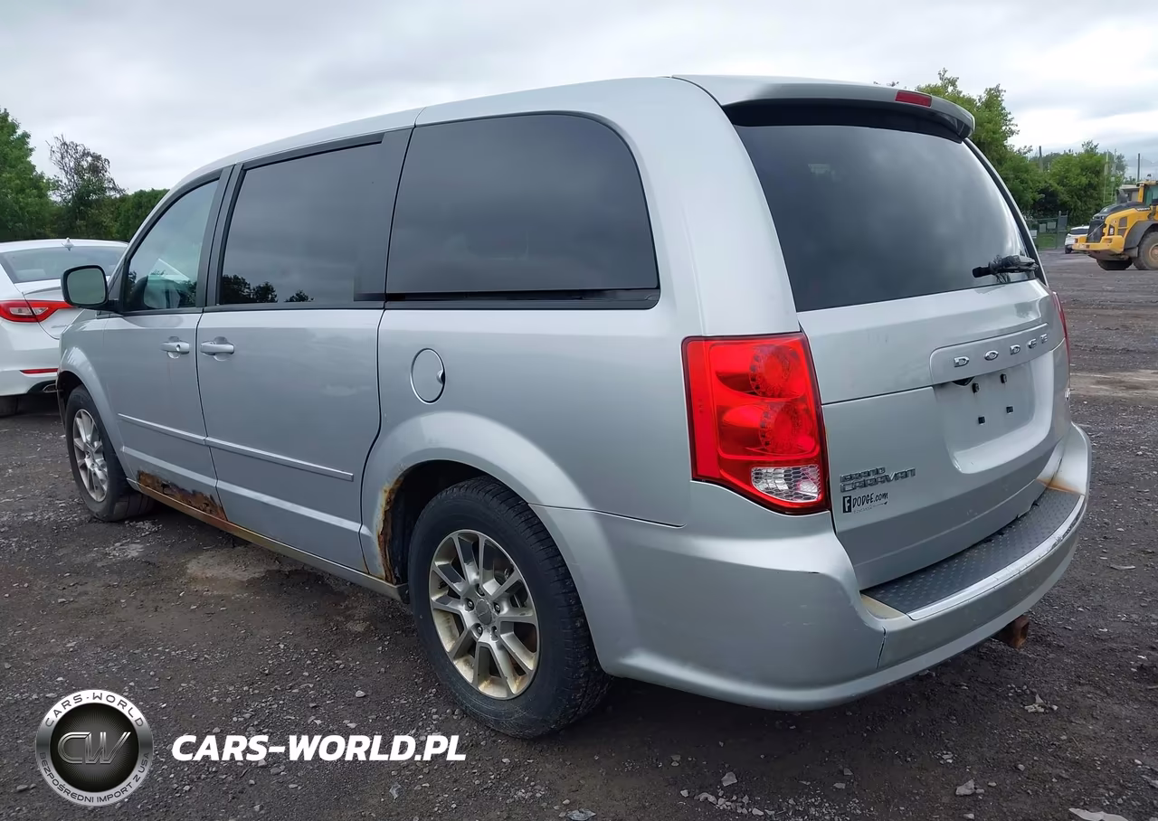 2012 Dodge Grand Caravan R-T VIN:2C4RDGEG2CR143097 - 3