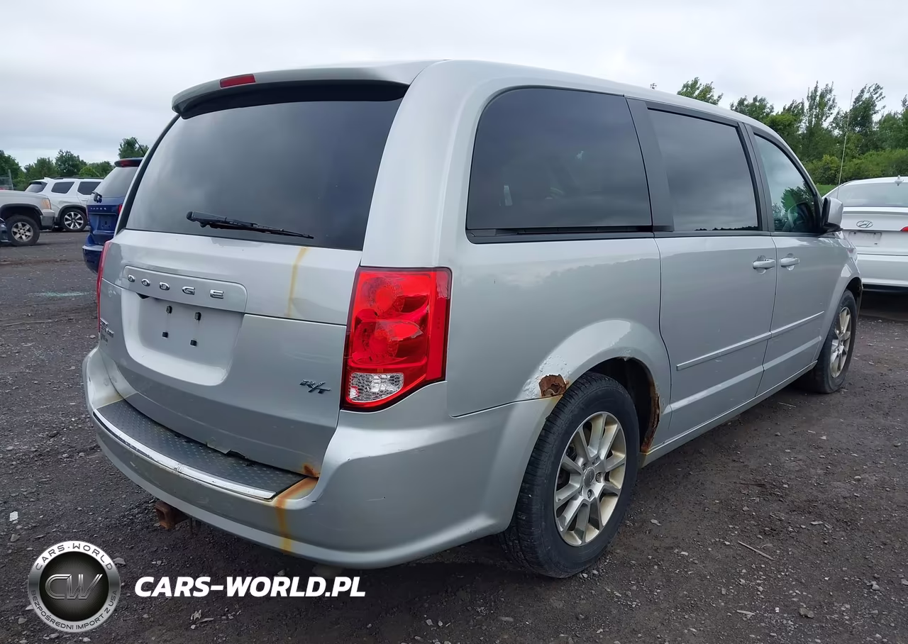2012 Dodge Grand Caravan R-T VIN:2C4RDGEG2CR143097 - 4