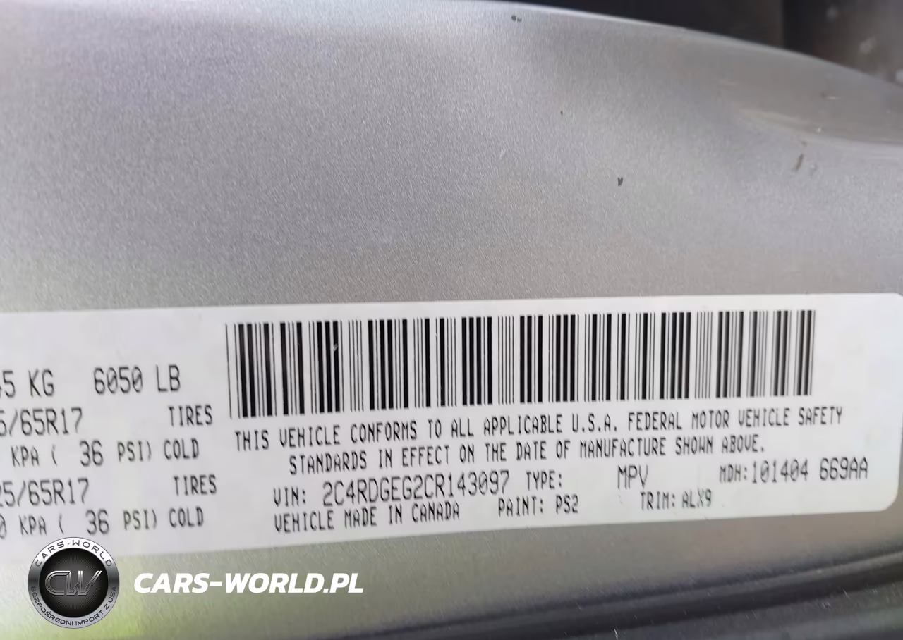 2012 Dodge Grand Caravan R-T VIN:2C4RDGEG2CR143097 - 9
