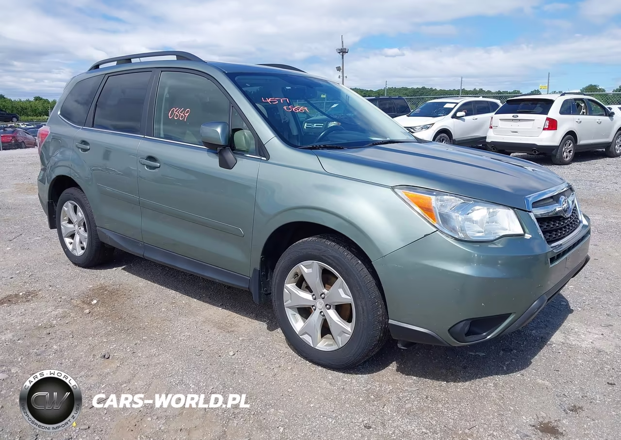 2014 Subaru Forester 2.5I Limited