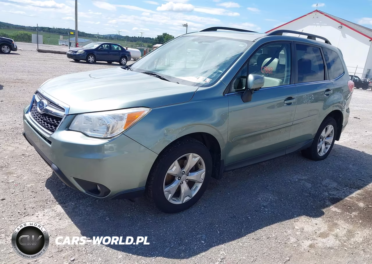 2014 Subaru Forester 2.5I Limited VIN:JF2SJAJC3EH512611 - 2