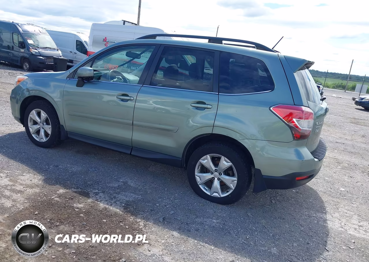 2014 Subaru Forester 2.5I Limited VIN:JF2SJAJC3EH512611 - 3