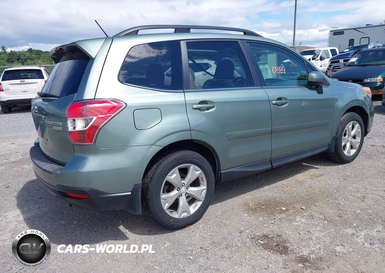 2014 Subaru Forester 2.5I Limited VIN:JF2SJAJC3EH512611 - 4