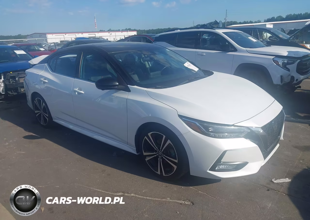 2021 Nissan Sentra Sr Xtronic Cvt