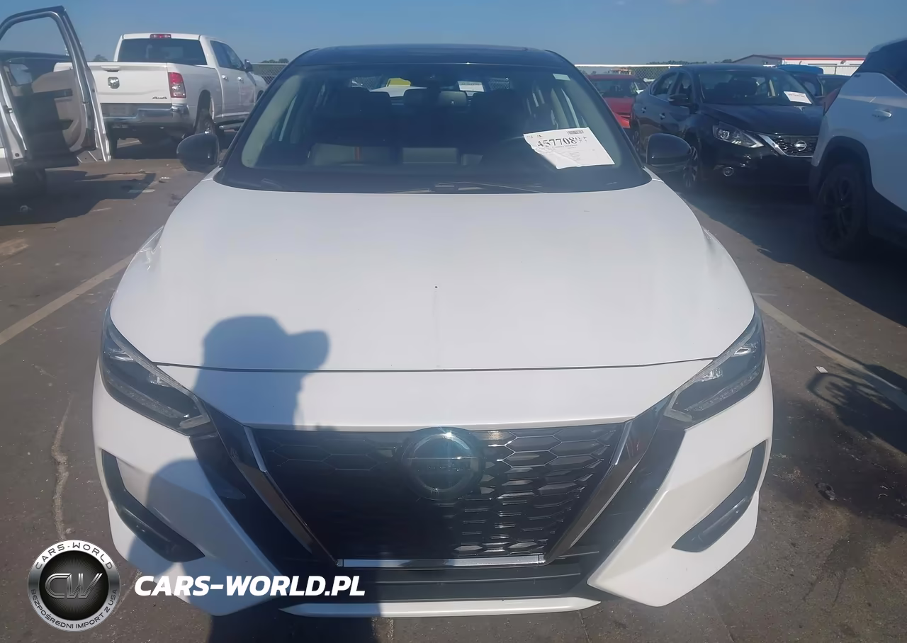 2021 Nissan Sentra Sr Xtronic Cvt VIN:3N1AB8DV0MY292752 - 12