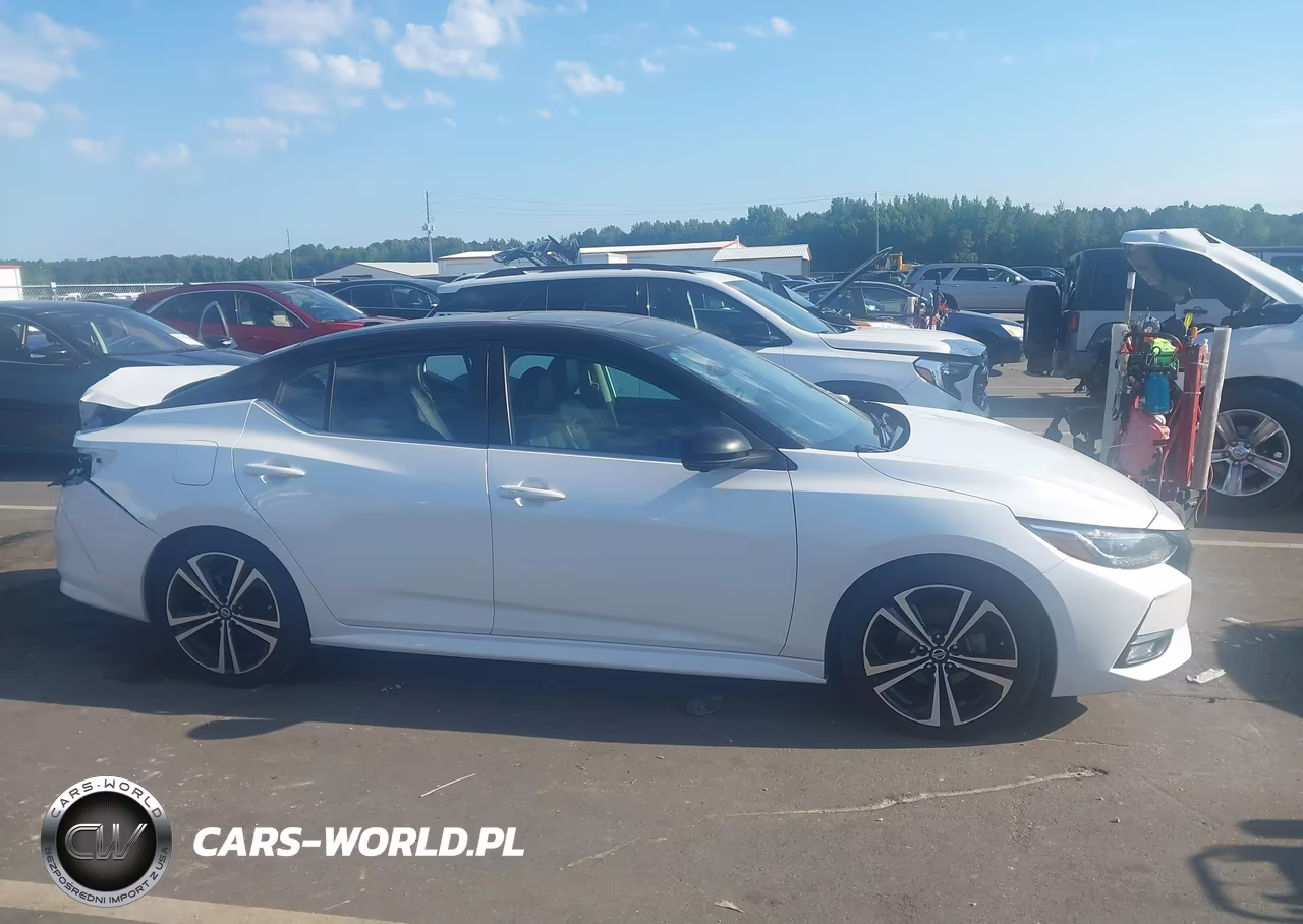 2021 Nissan Sentra Sr Xtronic Cvt VIN:3N1AB8DV0MY292752 - 13