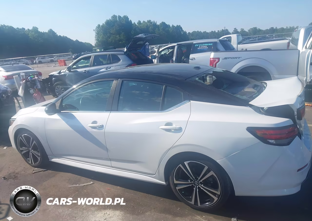 2021 Nissan Sentra Sr Xtronic Cvt VIN:3N1AB8DV0MY292752 - 14
