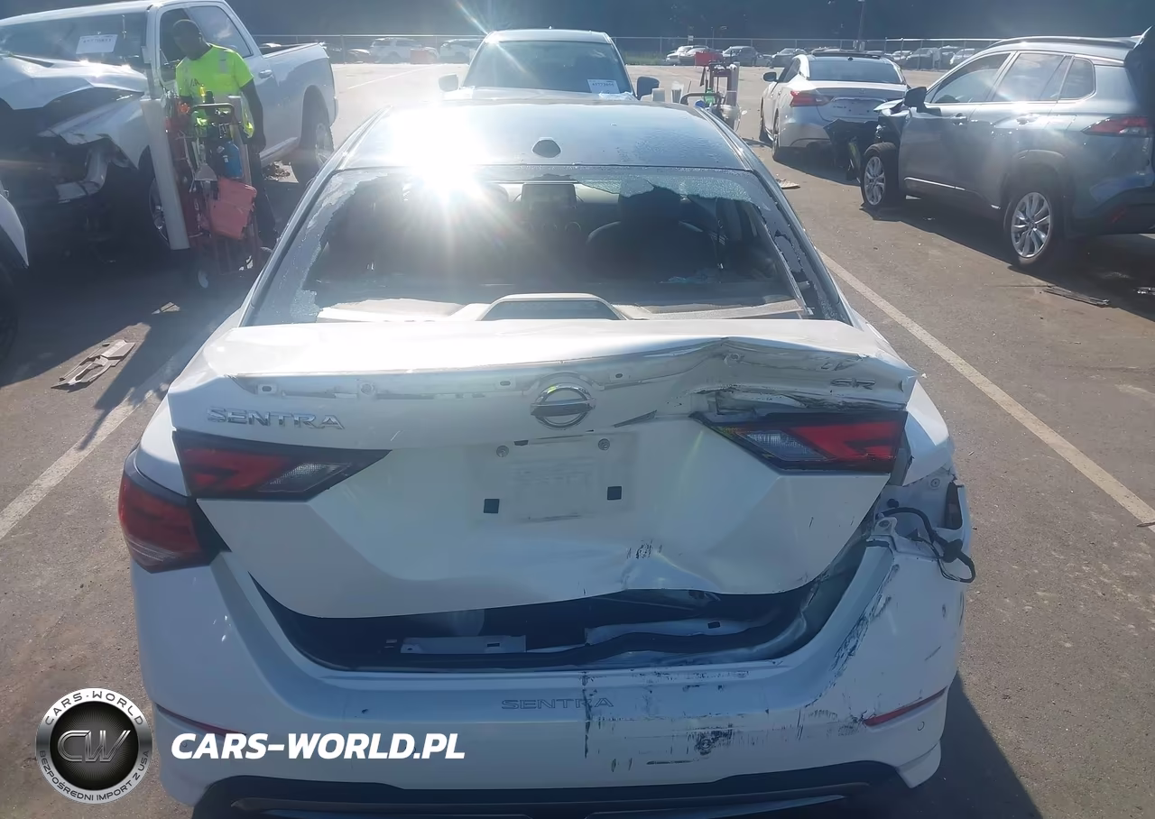 2021 Nissan Sentra Sr Xtronic Cvt VIN:3N1AB8DV0MY292752 - 16