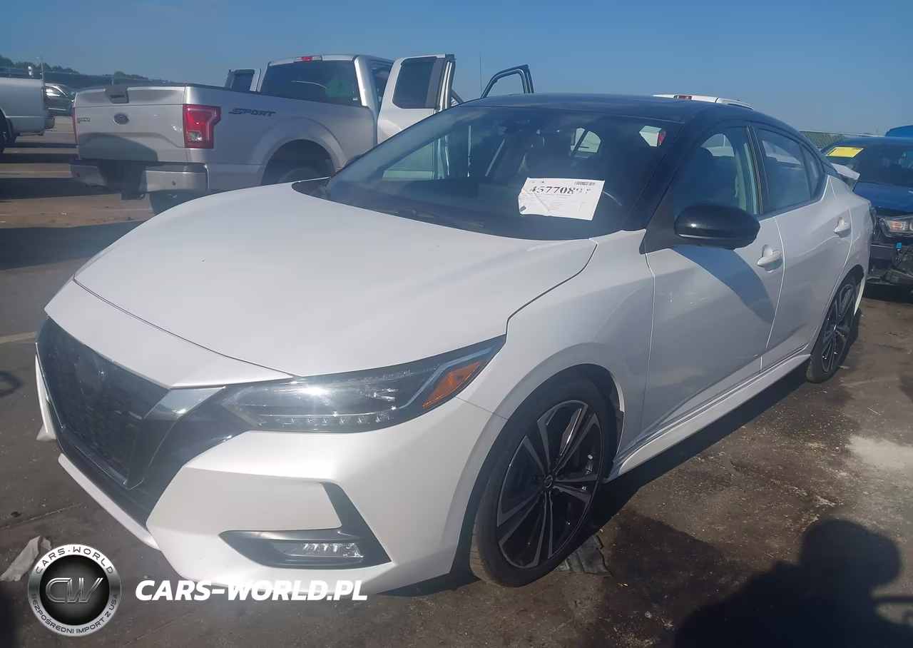 2021 Nissan Sentra Sr Xtronic Cvt VIN:3N1AB8DV0MY292752 - 2