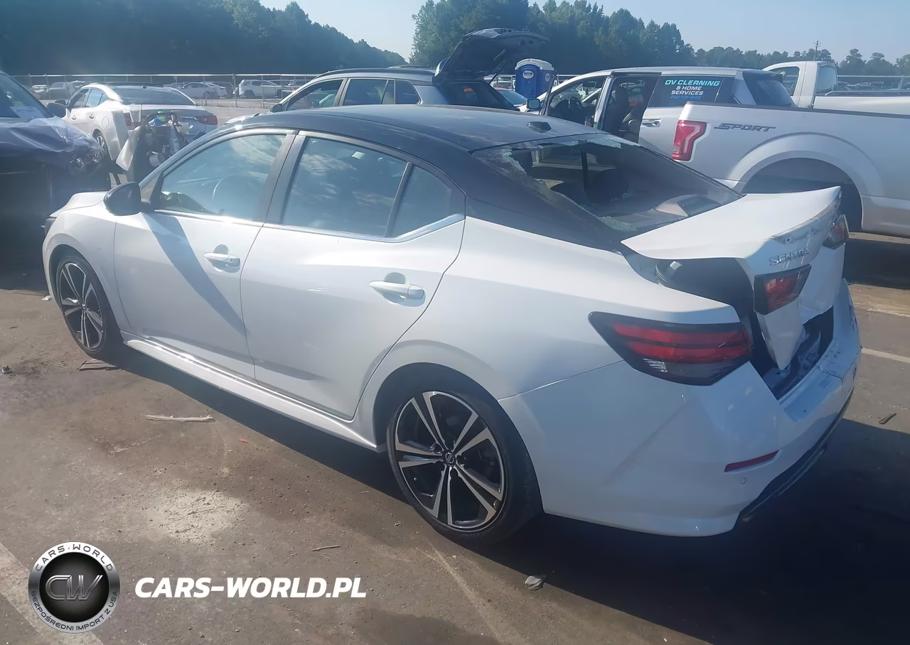 2021 Nissan Sentra Sr Xtronic Cvt VIN:3N1AB8DV0MY292752 - 3