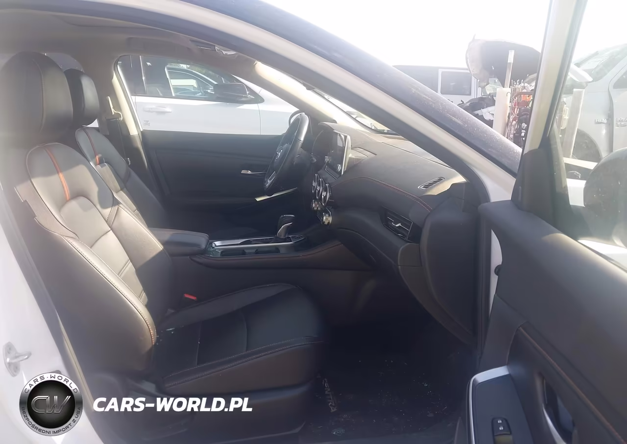 2021 Nissan Sentra Sr Xtronic Cvt VIN:3N1AB8DV0MY292752 - 5