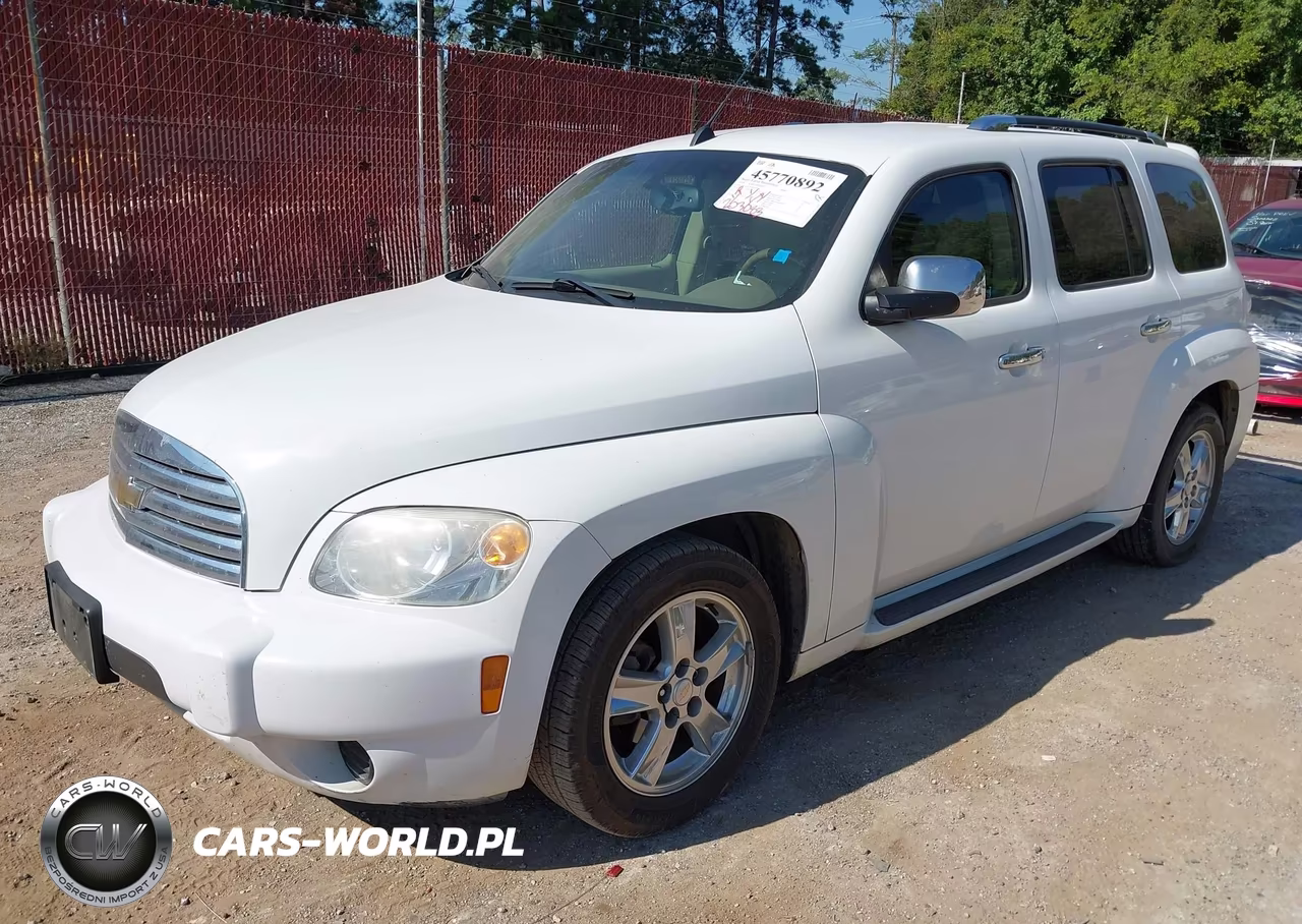 2008 Chevrolet Hhr Lt VIN:3GNDA23P48S600888 - 2