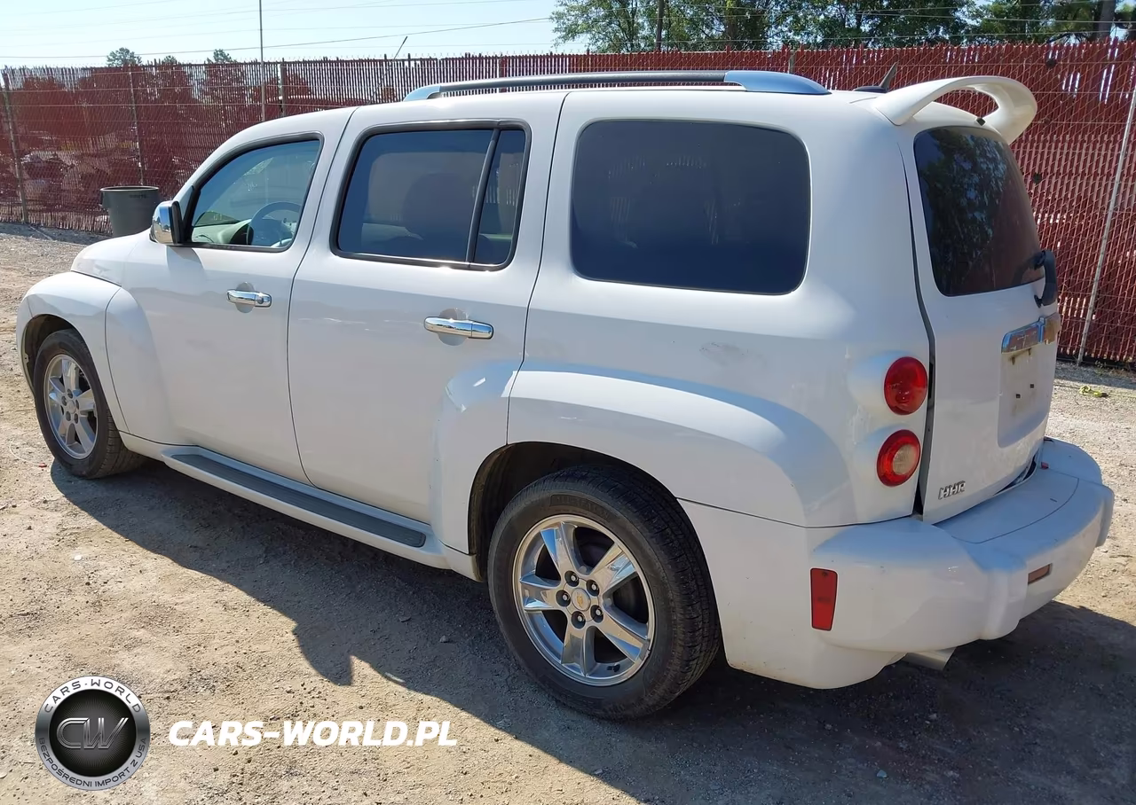 2008 Chevrolet Hhr Lt VIN:3GNDA23P48S600888 - 3