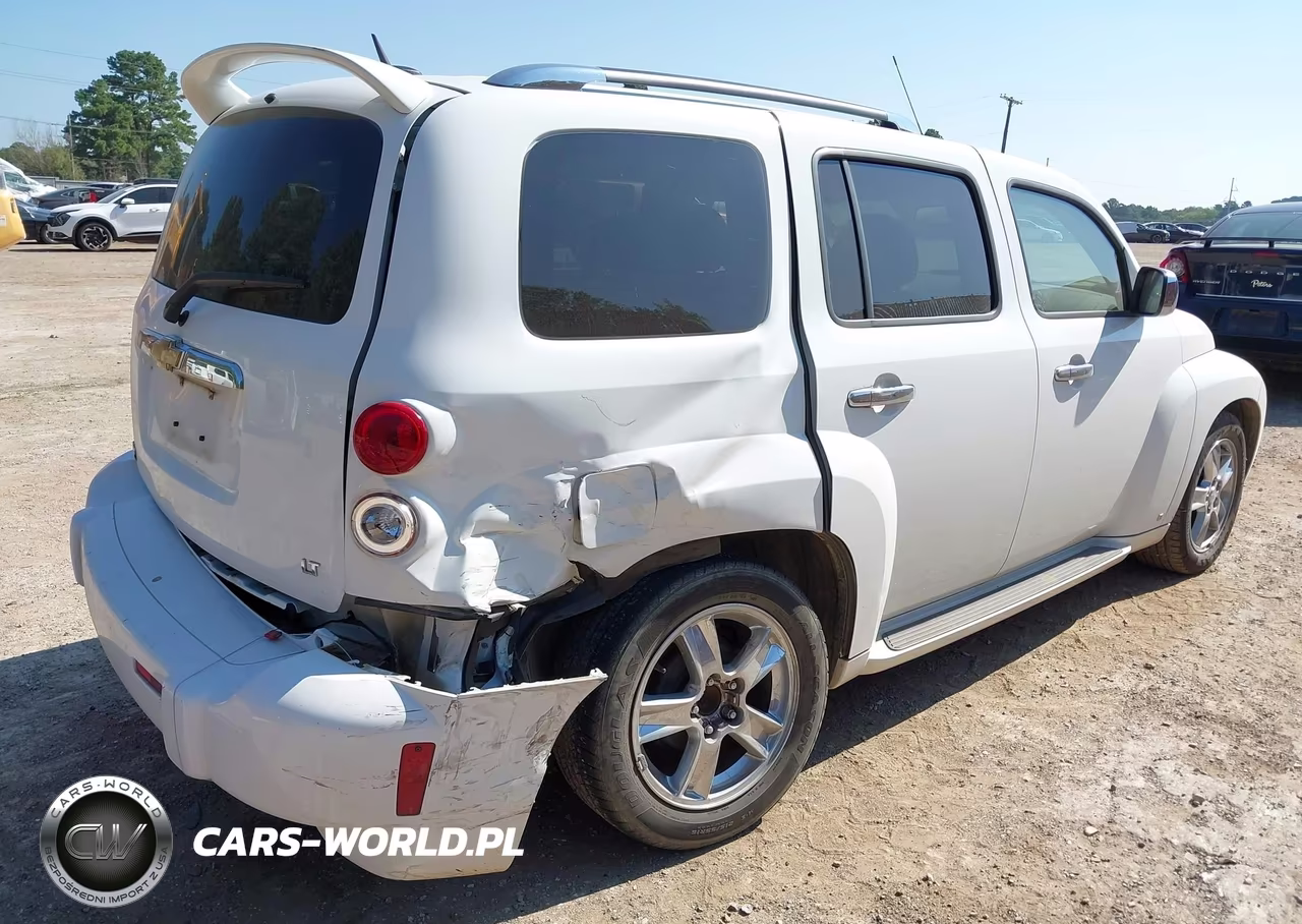 2008 Chevrolet Hhr Lt VIN:3GNDA23P48S600888 - 4