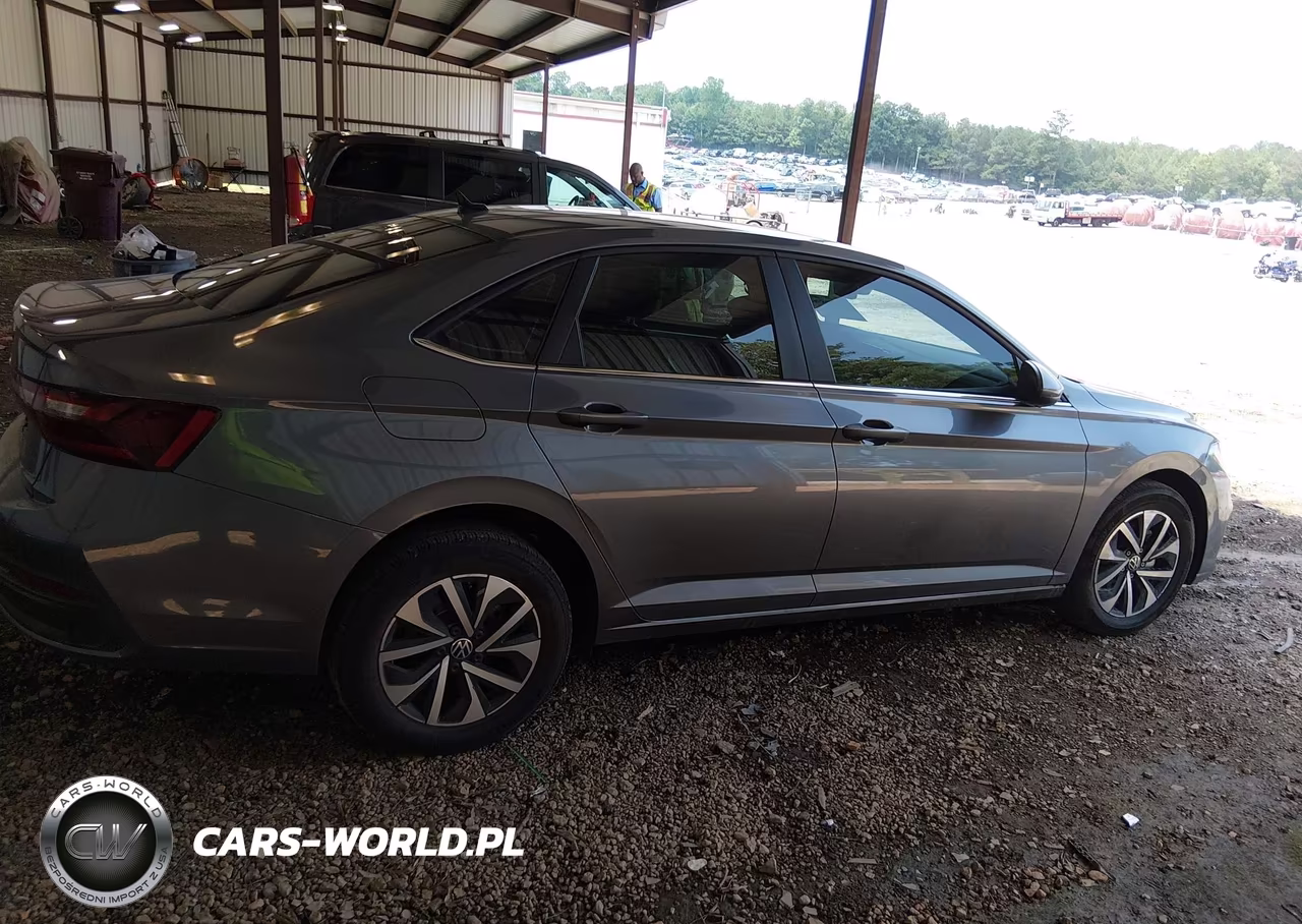 2025 Volkswagen Jetta 1.5T S VIN:3VW5X7BU4SM106877 - 13