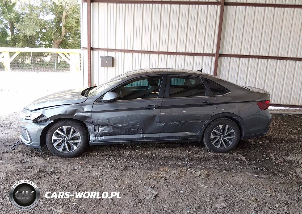 2025 Volkswagen Jetta 1.5T S VIN:3VW5X7BU4SM106877 - 14