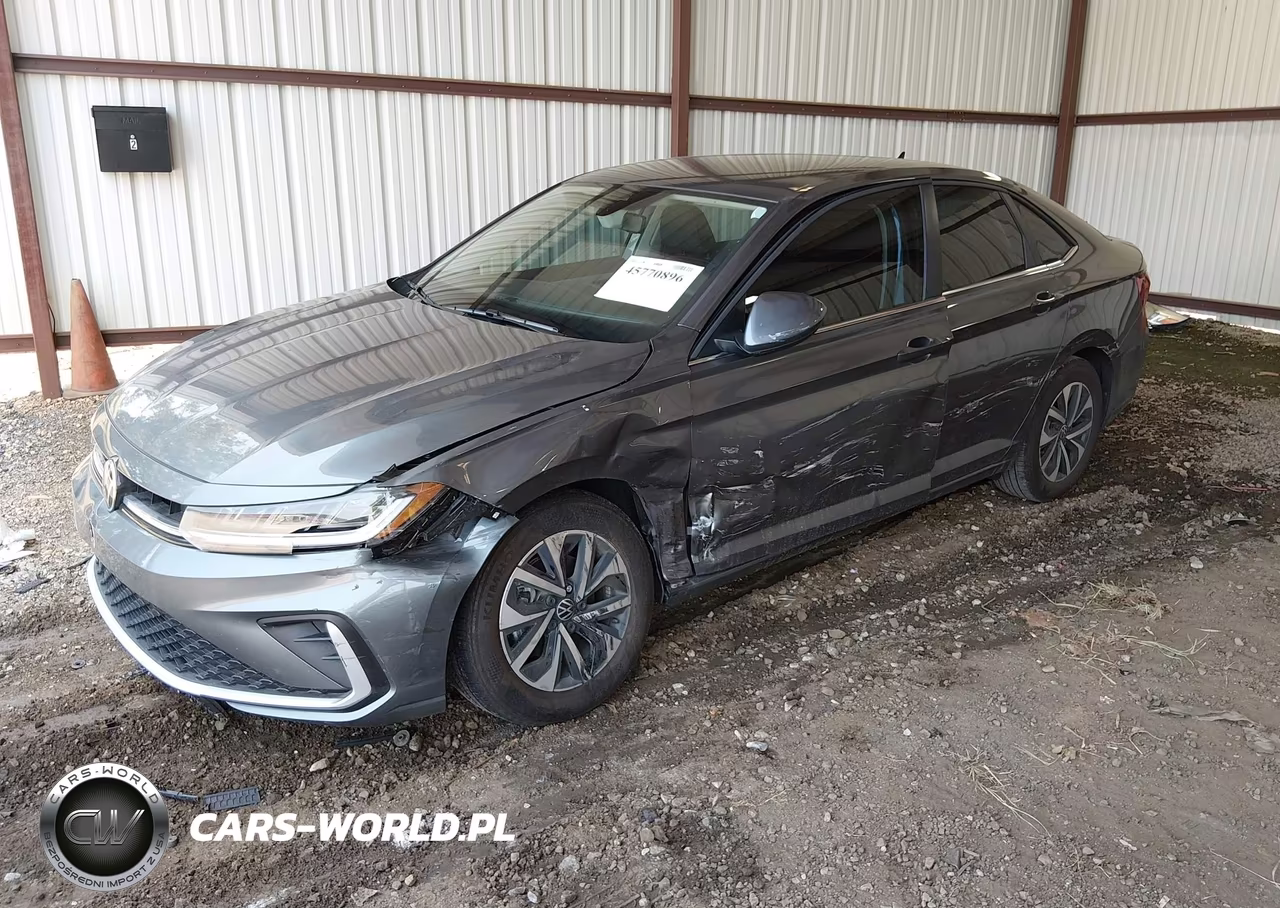 2025 Volkswagen Jetta 1.5T S VIN:3VW5X7BU4SM106877 - 2