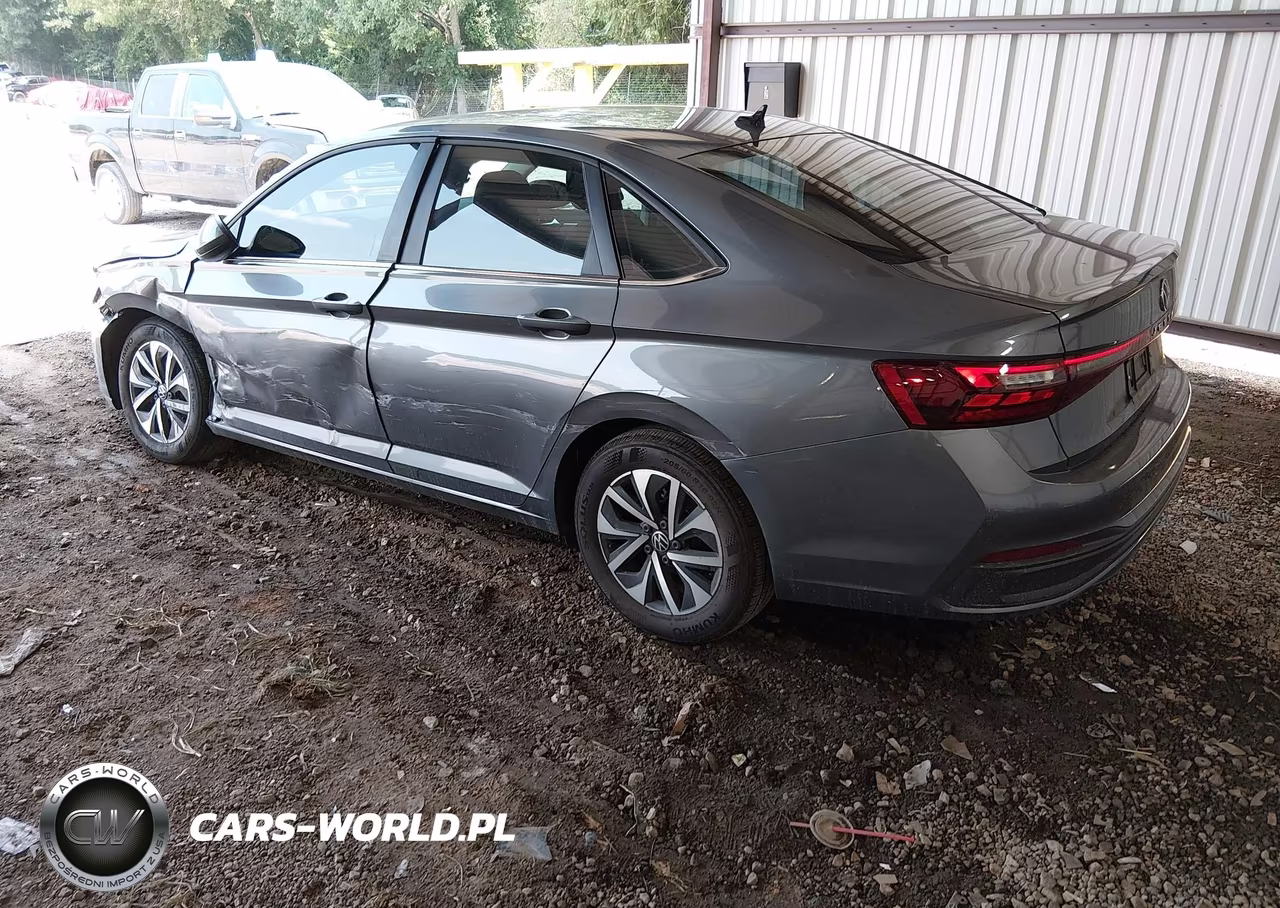 2025 Volkswagen Jetta 1.5T S VIN:3VW5X7BU4SM106877 - 3
