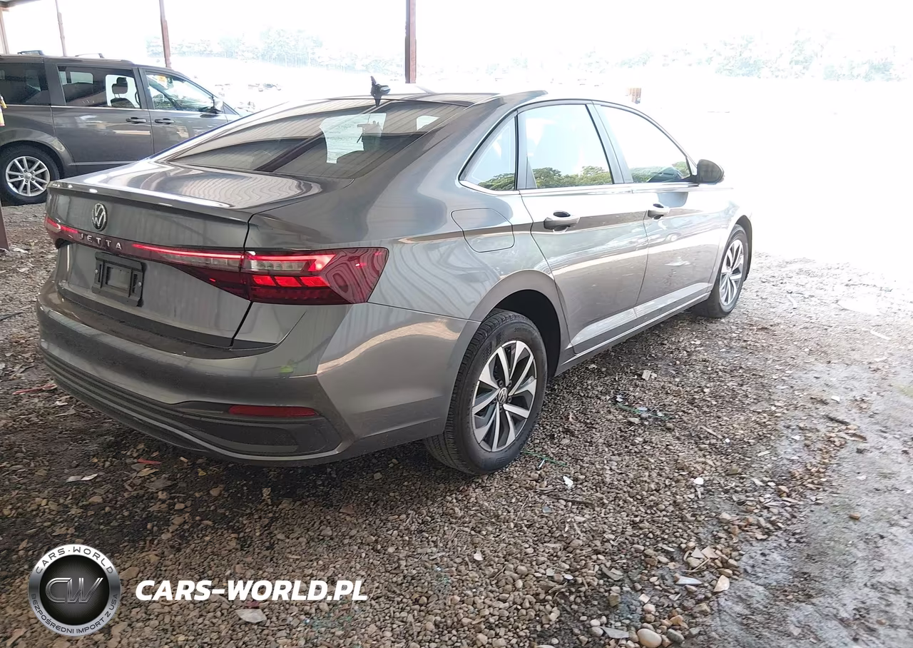 2025 Volkswagen Jetta 1.5T S VIN:3VW5X7BU4SM106877 - 4