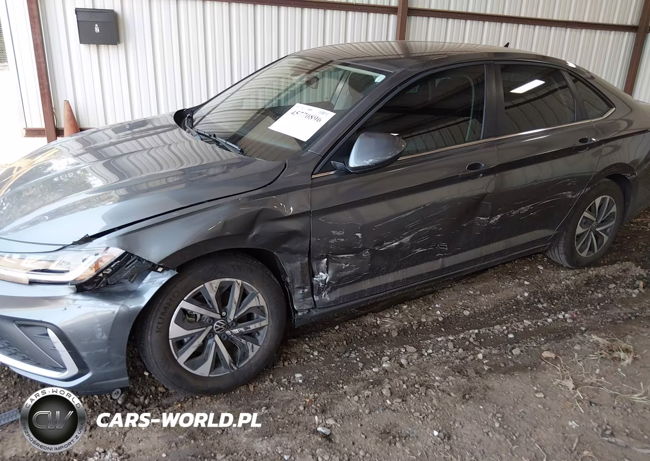 2025 Volkswagen Jetta 1.5T S VIN:3VW5X7BU4SM106877 - 6