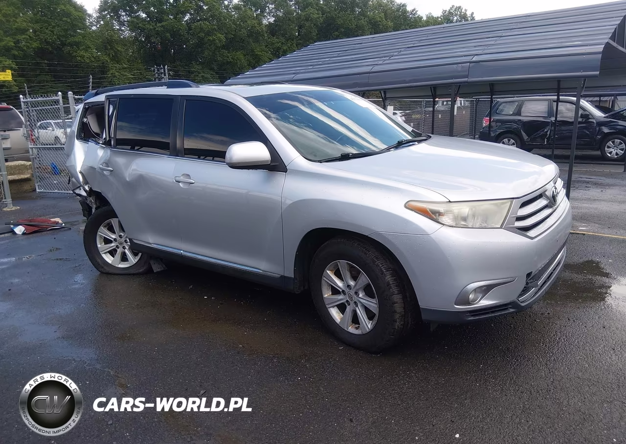 2011 Toyota Highlander Se V6