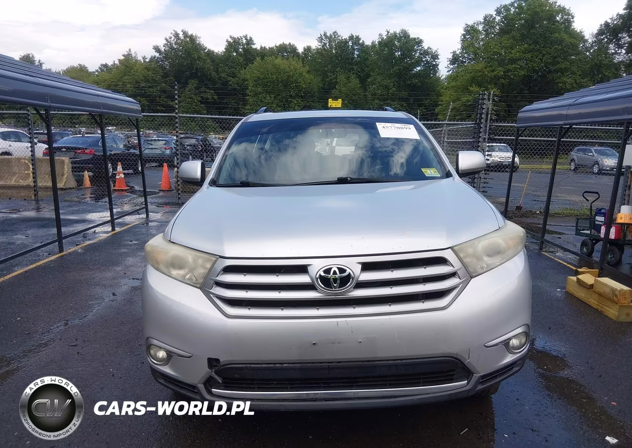 2011 Toyota Highlander Se V6 VIN:5TDBK3EH4BS057630 - 12