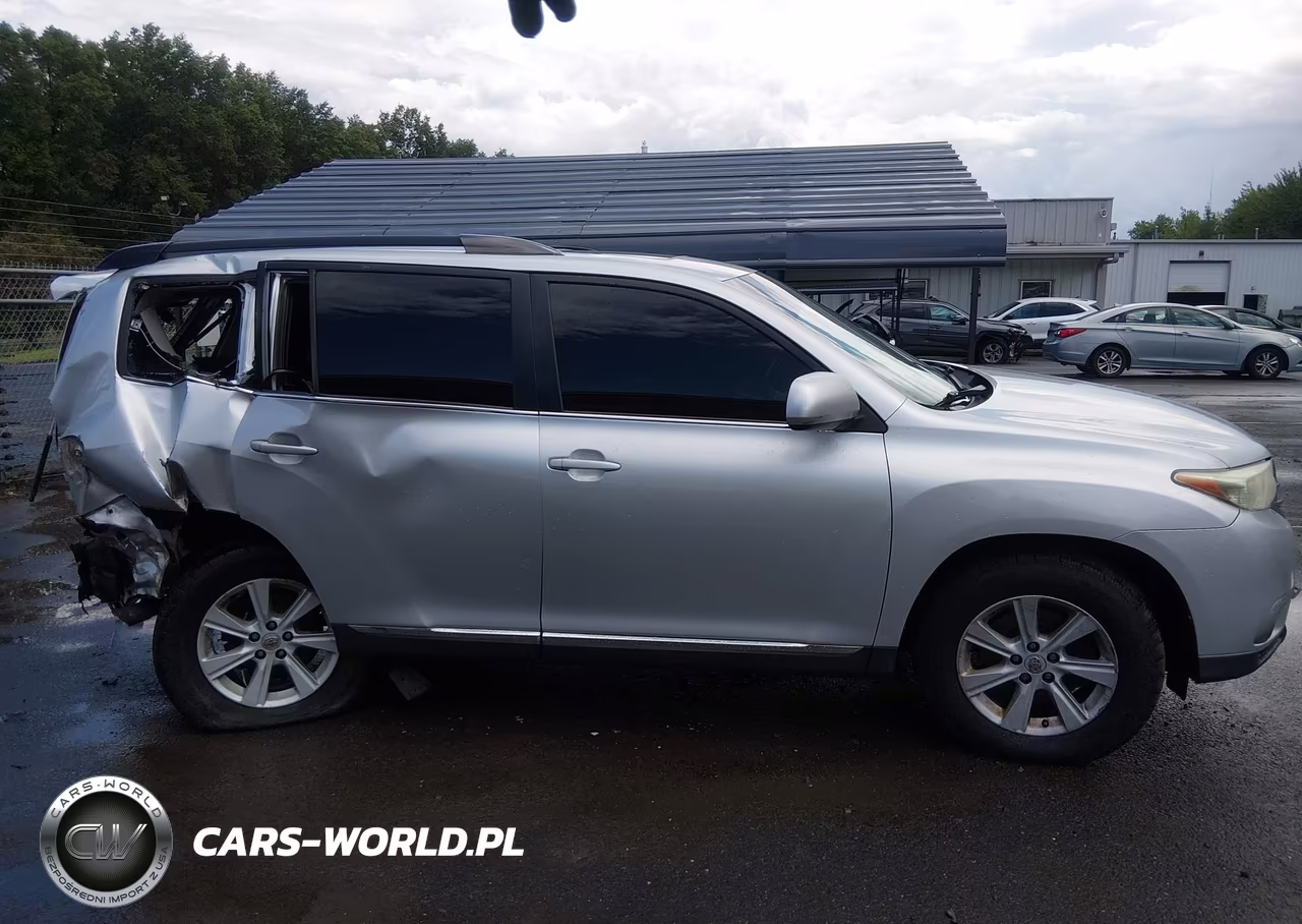 2011 Toyota Highlander Se V6 VIN:5TDBK3EH4BS057630 - 13