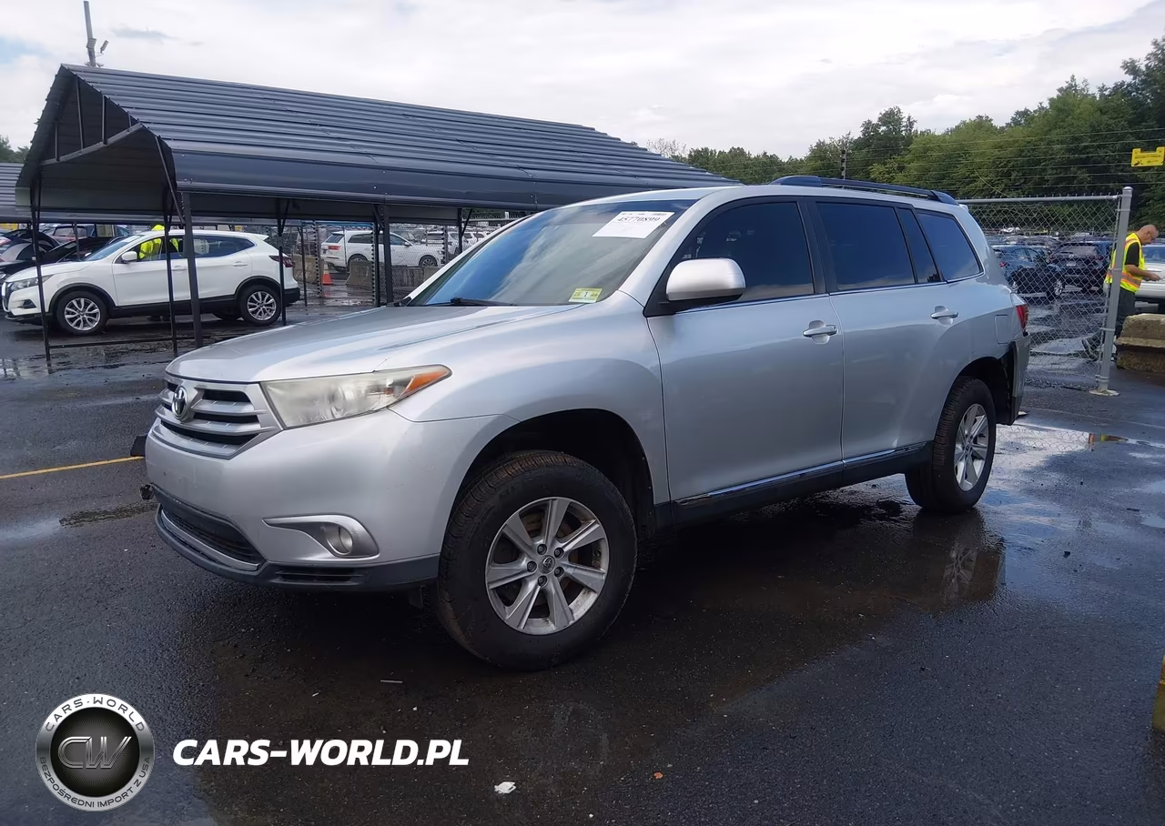 2011 Toyota Highlander Se V6 VIN:5TDBK3EH4BS057630 - 2