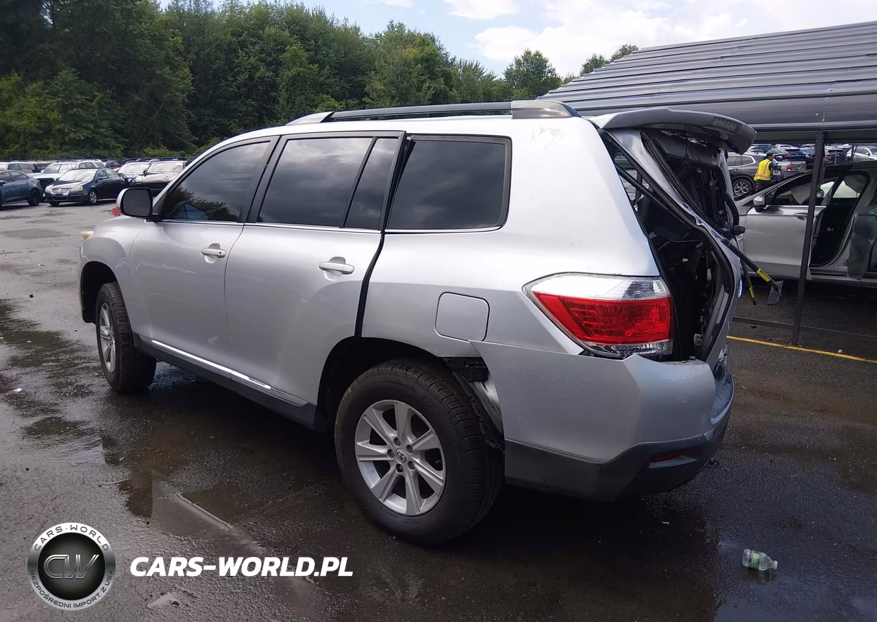 2011 Toyota Highlander Se V6 VIN:5TDBK3EH4BS057630 - 3