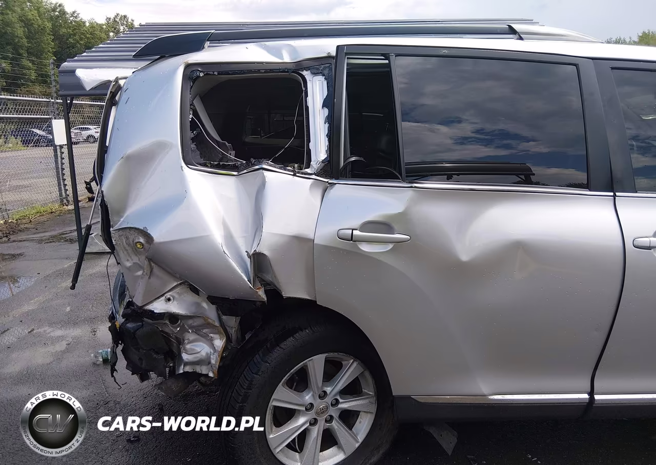 2011 Toyota Highlander Se V6 VIN:5TDBK3EH4BS057630 - 6