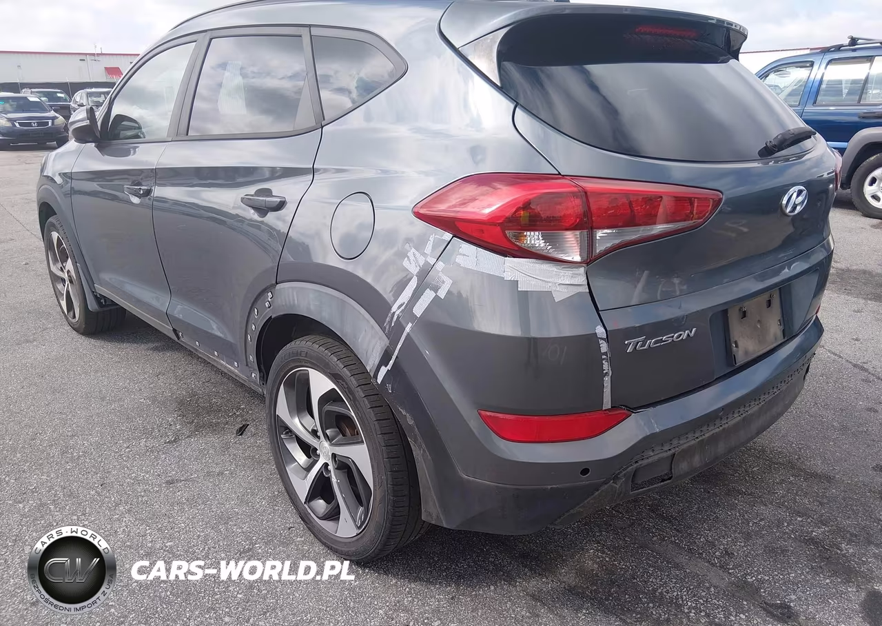 2018 Hyundai Tucson Value VIN:KM8J33A21JU682597 - 6