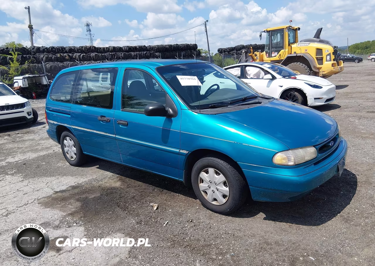 1995 Ford Windstar Wagon