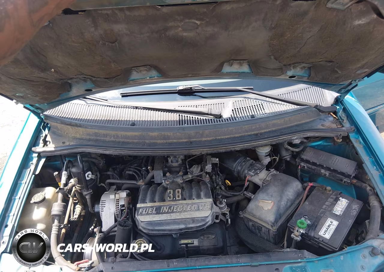 1995 Ford Windstar Wagon VIN:2FMDA5149SBA27613 - 10