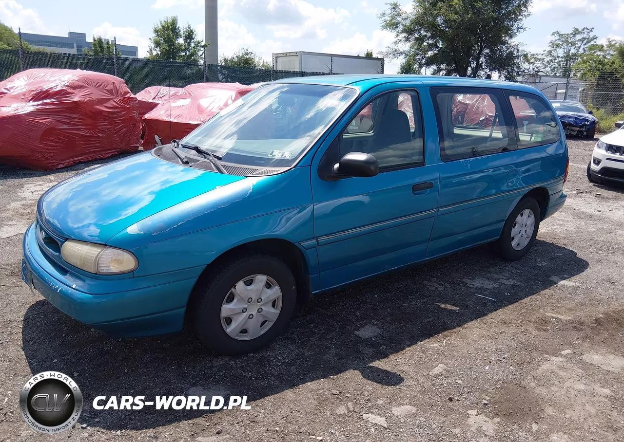 1995 Ford Windstar Wagon VIN:2FMDA5149SBA27613 - 2